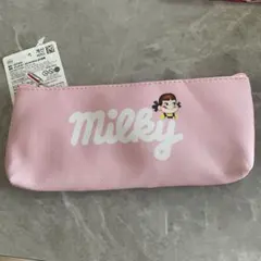 ペコちゃん　ペンケース　ピンク　韓国限定品　新品未使用のサムネイル