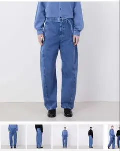 LEMAIRE ツイストベルテッドパンツ‼️特別価格‼️期間限定‼️