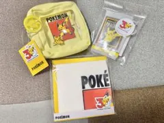 スリーコインズ　スリコ　ポケモン　ポケットモンスター　ピカチュウ　ねずみポケモン