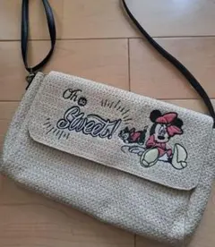 ☆ディズニー　ミニーマウス　ショルダーバックのサムネイル