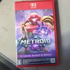 メトロイドプライム4 ビヨンド　switch2 edition