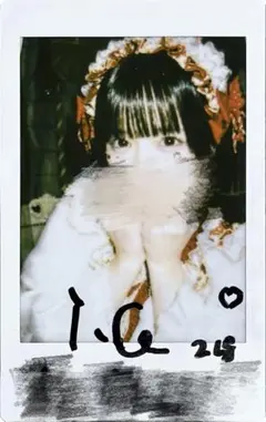 【匿名配送】iLiFE! あいす 生誕祭2026 後日特典会 チェキ コメント iLiFE! あいす 生誕祭2026 後日特典会 コメント入りチェキ 特別衣装