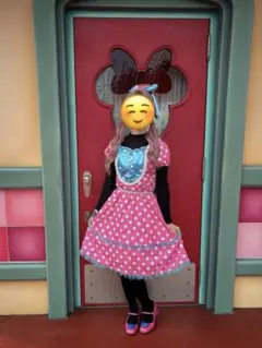 即日発送⭐︎ミニーマウス パルパルーザ 風 コスチューム