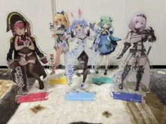 ホロケット2nd 3期生アクリルスタンド5種セット