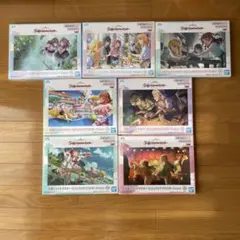 学園アイドルマスター　ビジュアルアクリルボード　vol.1、2、3、4 学マス