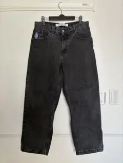 美品】POLAR 93! Denim 30/32 ウオッシュドブラック - メルカリ