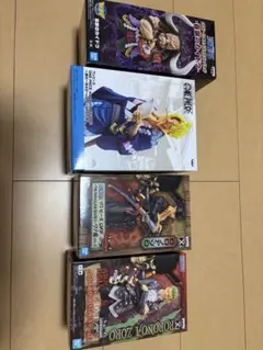ワンピース ONE PIECE フィギュアセット　サボ　ゾロ　カイドウ
