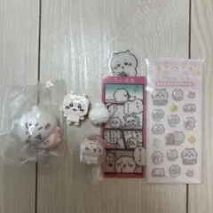 ちいかわ キーホルダー　ぷっくりシール　ベビー