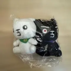 ていたんとブラックていたん　マスコットキーホルダー（北九州市）