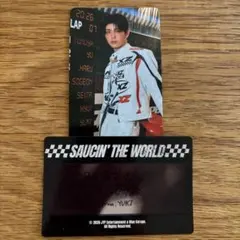 NEXZ SAUCIN' THE WORLDトレカYUKIユウキ　ラントレ
