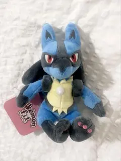 ポケモンセンター Pokémon fit ポケモンフィット ルカリオ タグ付き