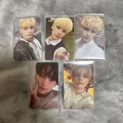 ヒュニンカイ　トレカ セット