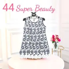 ✨新品希少44❣✨夏〜まるでリカちゃん❣✨セレブカワイイ〜チュール 