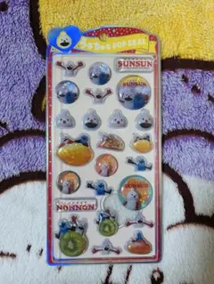 正規品　パペットスンスン　スンスン　うるちゅる　シール　ボンボンドロップ