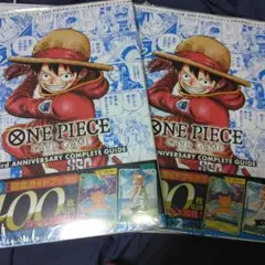 3周年 コンプリートガイド 未開封 プロモ ナミ フランキー パラレル