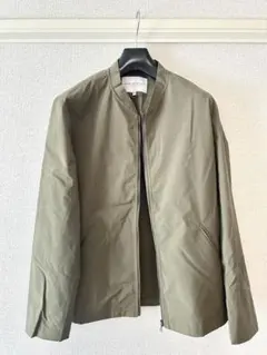 ユナイテッドアローズオリーブ色 ジップアップジャケット