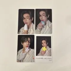 Enhypen 宵 ジェイク ラキドロ ソロ セット