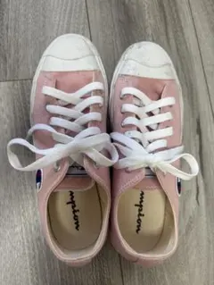 Champion ピンク スニーカーのサムネイル
