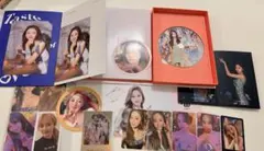 TWICE ツウィ abouTZU 韓国 POPUP ポラロイド・ポーチセット - メルカリ