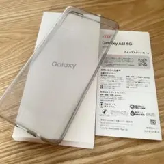 Galaxy A51 5G SCG07 純正ソフトケースのサムネイル