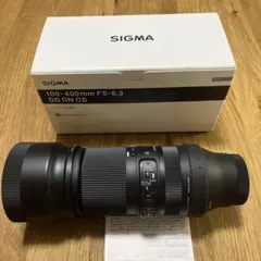 SIGMA 100-400mm F5-6.3 DG DN OSのサムネイル