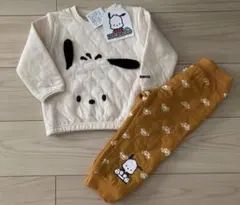 キルティングパジャマ　ぽちゃっこ