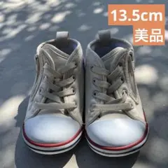 コンバース　スニーカー　13.5cm セカンドシューズ