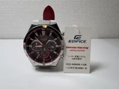 ✨未使用✨カシオ EDIFICE Honda Racingコラボ2018のサムネイル
