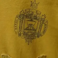 ◆80's【希少】【トリコタグ前期】NAVY Champion ミリタリー 希少