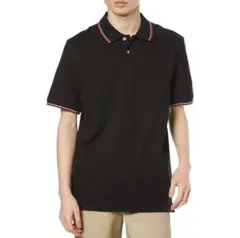 Amazon ポロシャツ コットンピケ スリムフィット メンズ M 日本Lサイズ