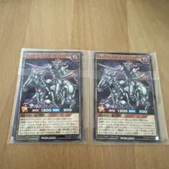 ヴォイドヴェルグホワイトライダー　2枚　パラレル