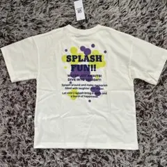 dev!rock 　半袖Tシャツ 140cm グレー