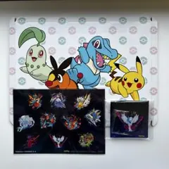 ポケモンレジェンズZA 楽天ブックス限定 購入特典　3点セット【非売品】