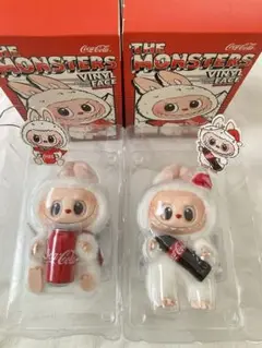 【正規品】 らぶぶ コーラ Amazon.co.jp: POP MART THE MONSTERS コカ・コーラ シリーズ
