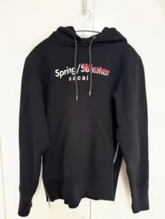 サカイ　sacai パーカー　プルオーバー　19ss