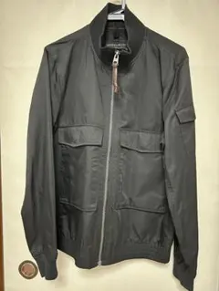 Abercrombie & Fitch ブラック ジャンパー・ブルゾン