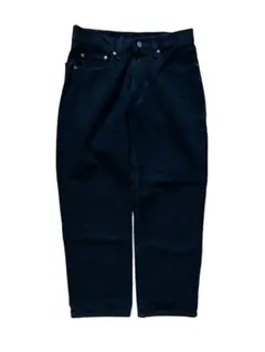 LEVI’S 550 ブラックデニム 後染め