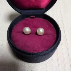 龍様専用　本真珠【本真珠 K18 ポスト パールピアス】他の方は購入できません