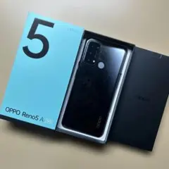 OPPO Reno5 A 128GB SIMフリー　画面割れあり　A101OP