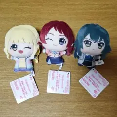 学園アイドルマスター ちびぐるみ 学園生活 vol.1 花海 月村 藤田 全種