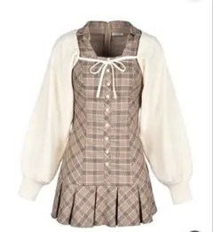 アンドマリー Andmary Tess blouse mini dress - メルカリ