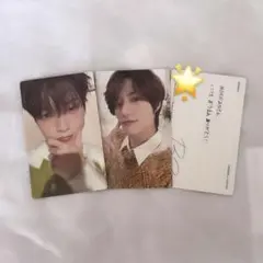 TXT sweet トレカ スビン ボムギュ