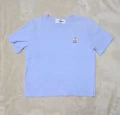 LILY BROWN リリーベアーTシャツ ブルーのサムネイル