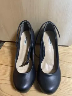 美品　サイズM ヒールウェッジソールサンダル　パンプスのサムネイル