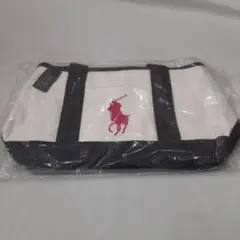 新品●ラルフローレンPolo Ralph Lauren 　バッグ　ビッグポニー