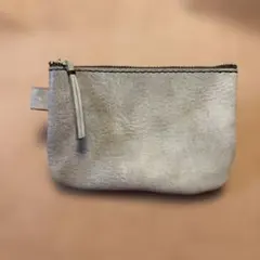 【ハンドメイド】イタリアンレザー⭐︎ALASKA ポーチ