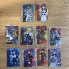 ガンダムSEED FREEDOM メタリックカード 10枚セット