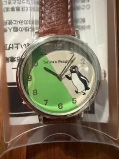 Suicaのペンギン 腕時計 ウォッチ ハーフ さかざきちはる JR東日本 レア Suicaのペンギン 腕時計 ハーフウォッチ さかざきちはる JR東日本 鉄道