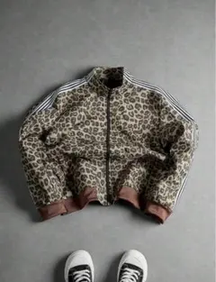 レオパード柄 ジャージ上下セット セットアップXXL - メルカリ