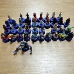 PEPSI STAR WARS BOTLE CAPS 38体セット＋おまけ付き
